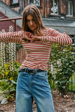 Load image into Gallery viewer, Urban Daizy - Contrast Seam Turtleneck Knit Top