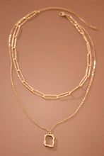 Load image into Gallery viewer, Mia Accessories - 18K Gold PVD Plated Waterproof Stainless Steel Chain Necklace - 7922
