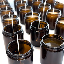 Load image into Gallery viewer, Candle Bliss - Retail Ready, Amber Glass Jar Candle Style 9
