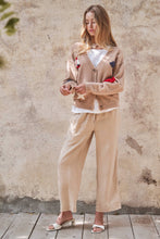 Load image into Gallery viewer, Urban Daizy - Linen Wide-Leg Drawstring Pants