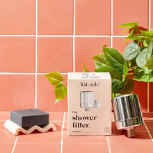Load image into Gallery viewer, KITSCH - The Shower Filter - Chrome