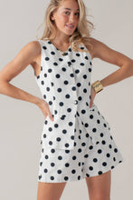 Load image into Gallery viewer, Urban Daizy - Polka Dot Cotton Linen Matching Set