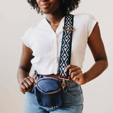 Load image into Gallery viewer, Ellie Crossbody Bag *AS SEEN IN ANTHROPOLOGIE*: Black