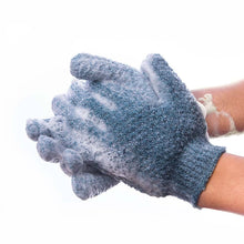 Load image into Gallery viewer, Exfoliating Shower Gloves - (Pack of 4 Gloves): Heavy Exfoliation