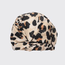 Load image into Gallery viewer, Luxury Shower Cap - Leopard