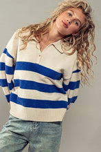 Load image into Gallery viewer, Polo Attire Pullover: BLACK / S-2/M-2/L-2