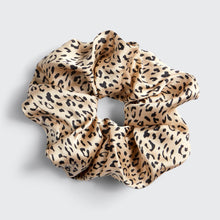 Load image into Gallery viewer, Eco-Friendly Brunch Scrunchie - Leopard