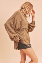 Load image into Gallery viewer, Delilah Shirt: Black / M / Top