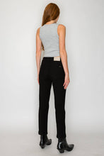 Load image into Gallery viewer, ARTEMIS VINTAGE - HIGH RISE TUMMY CONTROL ANKLE SLIM STRAIGHT PFD JEANS