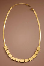 Load image into Gallery viewer, Mia Accessories - 18K Gold PVD Plated Waterproof Stainless Steel Chain Necklace - 7498