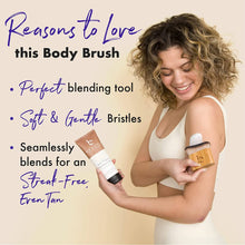 Load image into Gallery viewer, Beauty By Earth - Self Tanner Application Kabuki Body Blending Brush