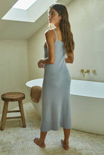 Load image into Gallery viewer, By Together - L4645 | Knit Sweater Cami Maxi Dress