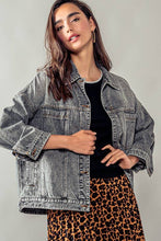 Load image into Gallery viewer, Urban Daizy - DENIM BUTTON-UP JACKET