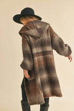 Load image into Gallery viewer, 3114CK Nelsi Cardigan: Brown Multi / L / Knit