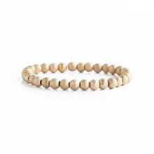 Load image into Gallery viewer, Lenny & Eva - Layering Bracelets-6mm Gold Stacking Bracelets-Textured