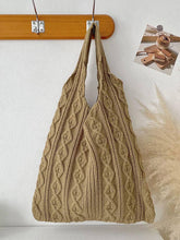 Load image into Gallery viewer, UZ Wholesale Store - Solid Color Woven Handbags