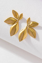 Load image into Gallery viewer, Mia Accessories - 18K Gold Plated Waterproof Stainless Steel Stud Earrings - 7127