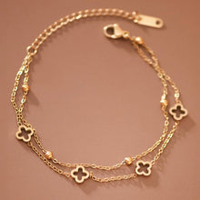Load image into Gallery viewer, Mia Accessories - 18K Gold PVD Plated Waterproof Stainless Steel Chain Bracelet - 7715