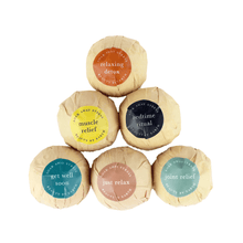 Load image into Gallery viewer, Aromatherapy Handmade Bath Bomb Gift Set 6 Pack, USA Made