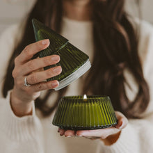 Load image into Gallery viewer, Sweet Water Decor - *NEW* Fraser Fir Soy Candle - 8.5 oz Glass Tree Jar