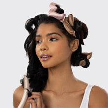 Load image into Gallery viewer, KITSCH - Satin Wrapped Flexi Rods 6pc Set - Rosewood