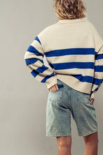 Load image into Gallery viewer, Polo Attire Pullover: BLACK / S-2/M-2/L-2