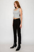 Load image into Gallery viewer, ARTEMIS VINTAGE - HIGH RISE TUMMY CONTROL ANKLE SLIM STRAIGHT PFD JEANS