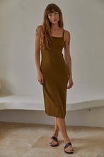 Load image into Gallery viewer, By Together - L4645 | Knit Sweater Cami Maxi Dress