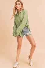 Load image into Gallery viewer, 879AK Delilah Shirt: Black / L / Top