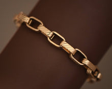 Load image into Gallery viewer, Mia Accessories - 18K Gold Plated Waterproof Stainless Steel Chain Bracelet - 7066