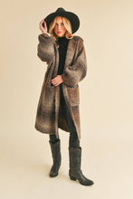 Load image into Gallery viewer, 3114CK Nelsi Cardigan: Brown Multi / L / Knit