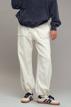Load image into Gallery viewer, Urban Daizy - Wide Leg Cotton Blend Jogger Sweatpants