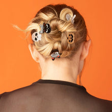 Load image into Gallery viewer, KITSCH - Mini Claw Clips 6pc Set - Halloween Squad