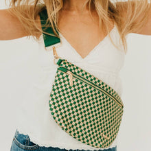 Load image into Gallery viewer, Pretty Simple - Westlyn Woven Bum Bag - TOP SELLER