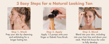 Load image into Gallery viewer, Self Tanner Hyaluronic Acid Face Serum 2oz, (2 Shades): Fair to Medium