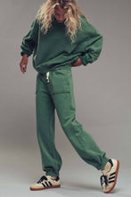 Load image into Gallery viewer, Urban Daizy - Wide Leg Cotton Blend Jogger Sweatpants