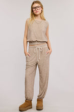 Load image into Gallery viewer, Mimosa - Terry Knit Tank and Jogger Sweatpants Matching Set