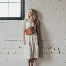 Load image into Gallery viewer, Westlyn Woven Bum Bag *NEW COLORS ADDED*: Black