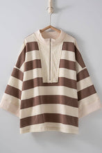 Load image into Gallery viewer, Urban Daizy - Breezy Striped Pullover Top