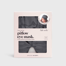 Load image into Gallery viewer, KITSCH - The Pillow Eye Mask - Charcoal
