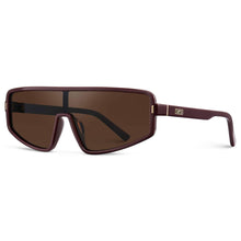 Load image into Gallery viewer, WMP Eyewear - Nova - Women's Polarized Oversized Aviator Shield Sunglasses