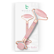 Load image into Gallery viewer, Beauty By Earth - Rose Quartz Face Roller
