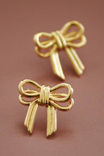 Load image into Gallery viewer, Mia Accessories - 18K Gold Plated Waterproof Stainless Steel Stud Earrings - 7465