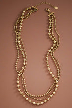 Load image into Gallery viewer, Mia Accessories - 18K Gold PVD Plated Waterproof Stainless Steel Chain Necklace - 6996