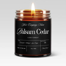 Load image into Gallery viewer, Candle Bliss - Retail Ready, Amber Glass Jar Candle Style 9