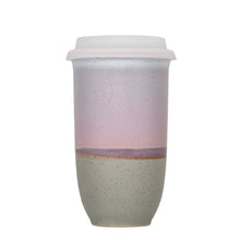 Load image into Gallery viewer, Nova Ceramics Travel Mugs - Horizon Ceramic Travel Mug – 16oz with Lid & Sleeve