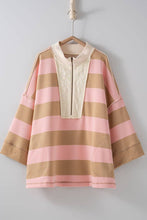 Load image into Gallery viewer, Urban Daizy - Breezy Striped Pullover Top