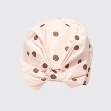 Load image into Gallery viewer, KITSCH - Luxury Shower Cap - Blush Dot