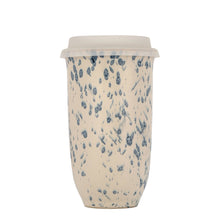 Load image into Gallery viewer, Nova Ceramics Travel Mugs - Orchid Ceramic Travel Mug – 16oz with Lid & Sleeve