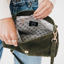 Load image into Gallery viewer, Pretty Simple - Miranda Suede Flap Crossbody